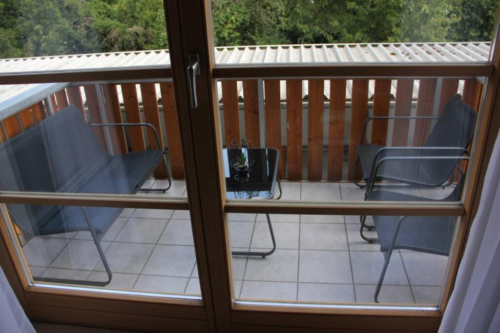 Ferienwohnung Mit Balkon Schwandorf in Bayern Εξωτερικό φωτογραφία